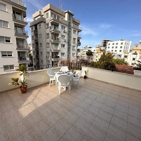 Kyrenia Center 3 Bedroom Apartment